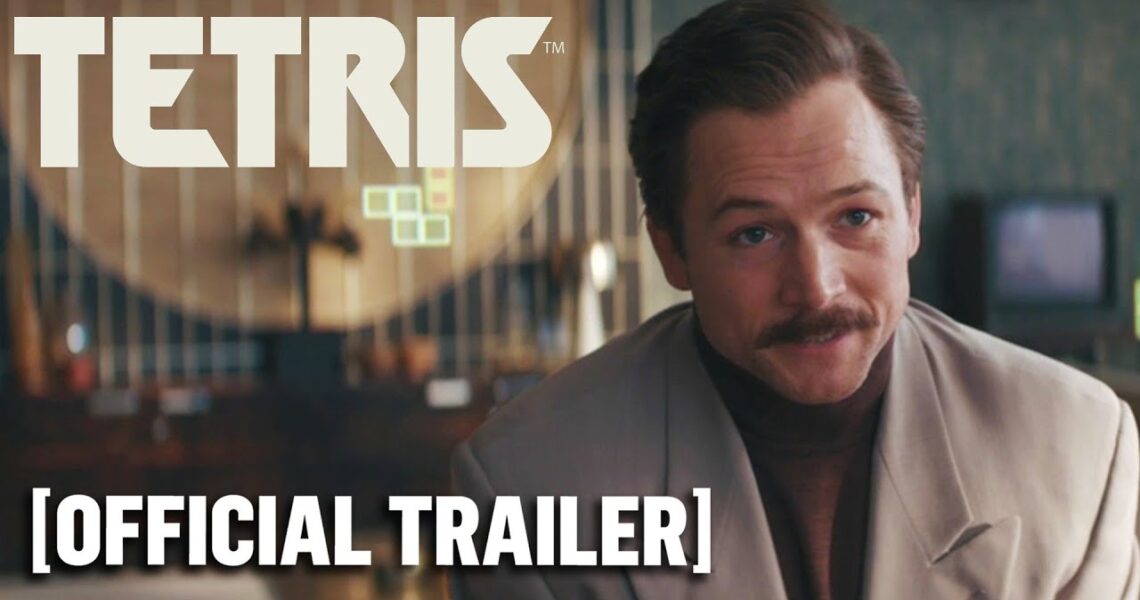 Tetris – Official Trailer Starring Taron Egerton