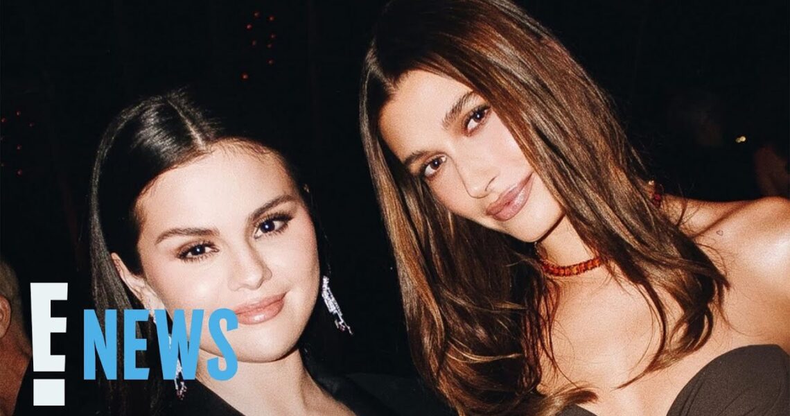 Selena Gomez Talks “Mean” Hailey Bieber Comparisons | E! News