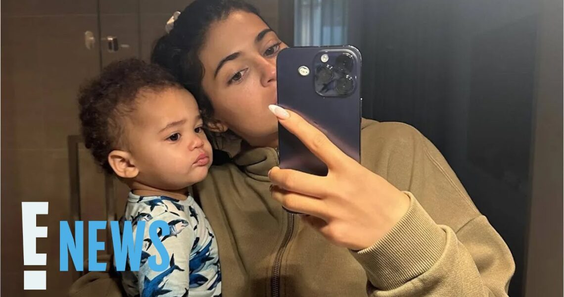 See How Kylie Jenner Spent Valentine’s Day With Baby Boy Aire | E! News