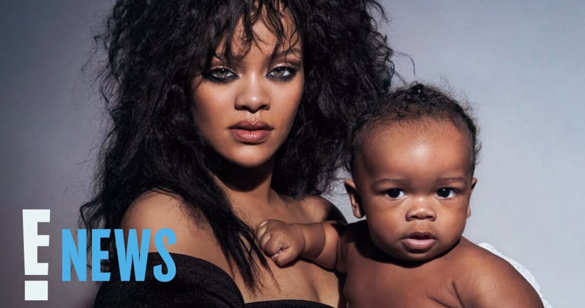 Rihanna & A$AP Rocky’s Baby Boy Makes Debut In British Vogue | E! News