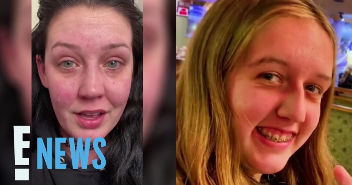 TikToker Tearfully Mourns Death Of 15-Year-Old Daughter After Fatal Seizure | E! News