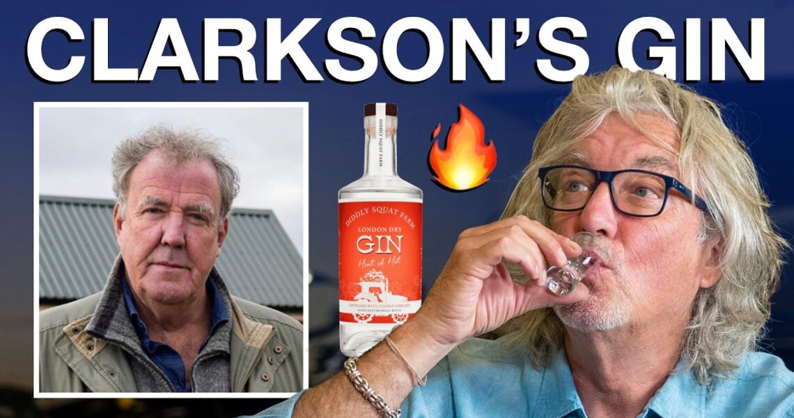 James May rates celebrity gins