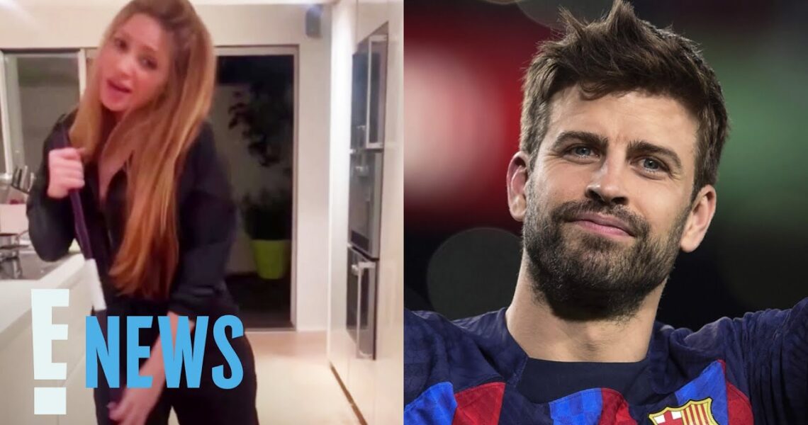 Shakira Seemingly SHADES Ex Gerard Piqué on Valentine’s Day | E! News