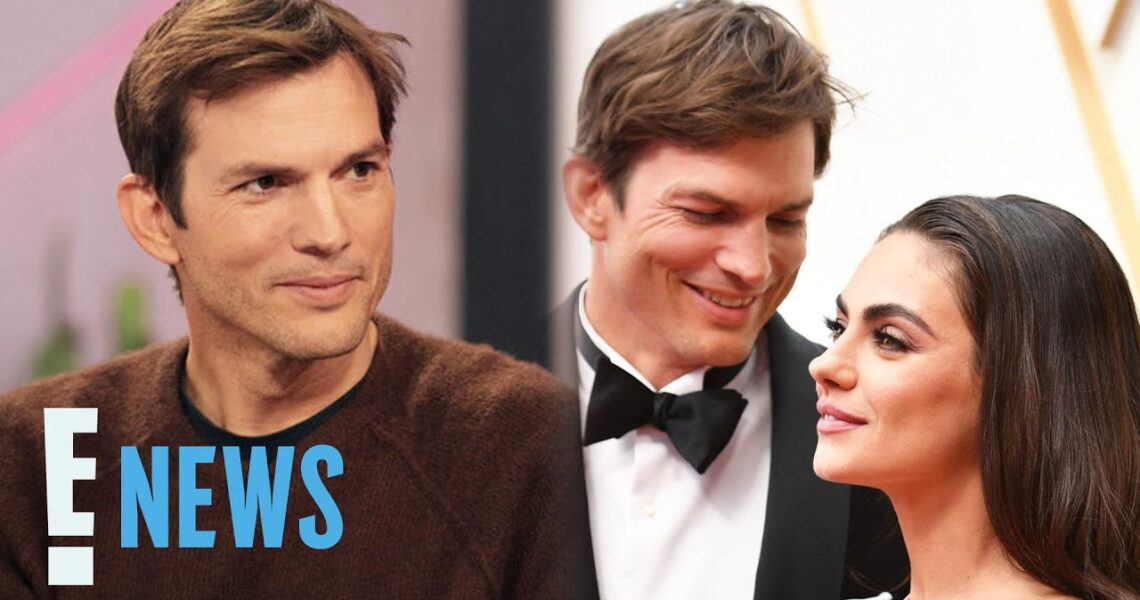 Ashton Kutcher DRUNKENLY Told Mila Kunis “I Love You” for First Time | E! News