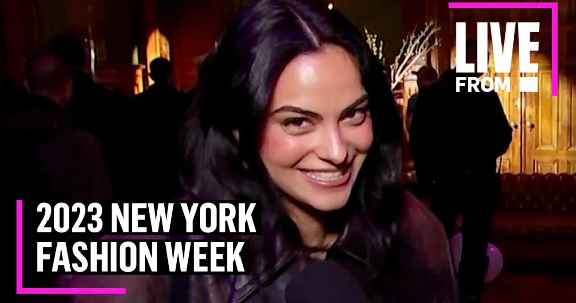 Camila Mendes Goes PANTLESS & Shares Valentine’s Day Plans | E! News