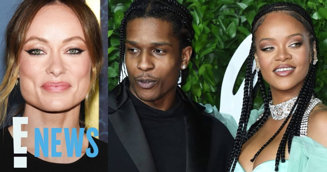 Olivia Wilde Clarifies Message Calling A$AP Rocky “Hot” | E! News