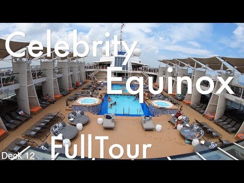 Celebrity Equinox – Full Cruise Ship Tour – Celebrity Cruise Lines