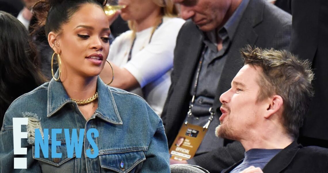 Gwyneth Paltrow Trolls Ethan Hawke Over Viral Rihanna Pictures | E! News