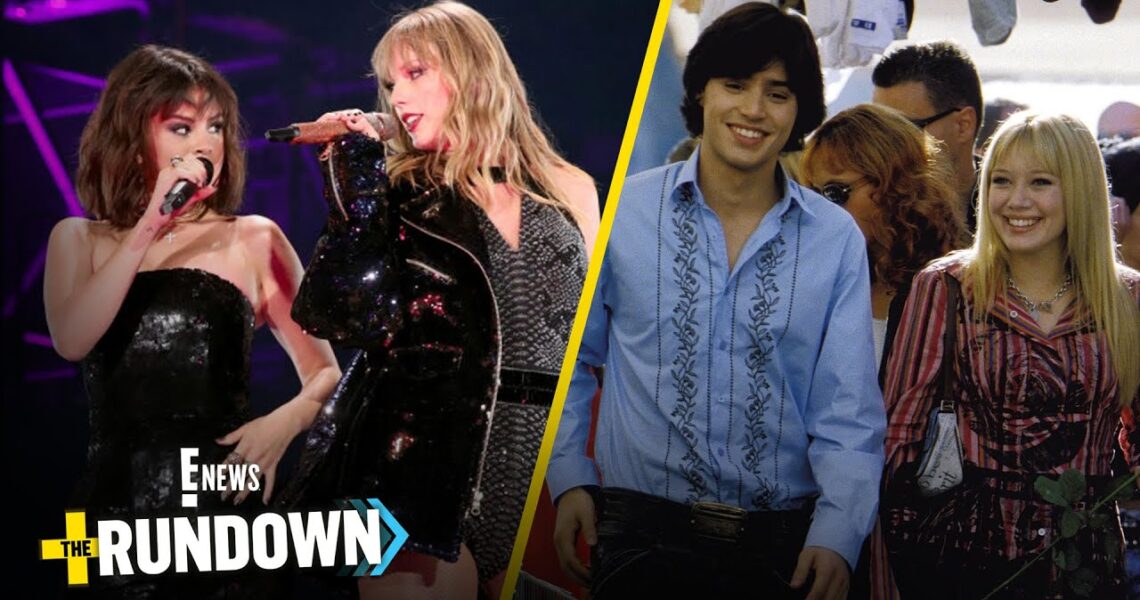 Selena Gomez Hints at Tour, Lizzie McGuire Lookback & Vanessa Hudgens Engaged | The Rundown