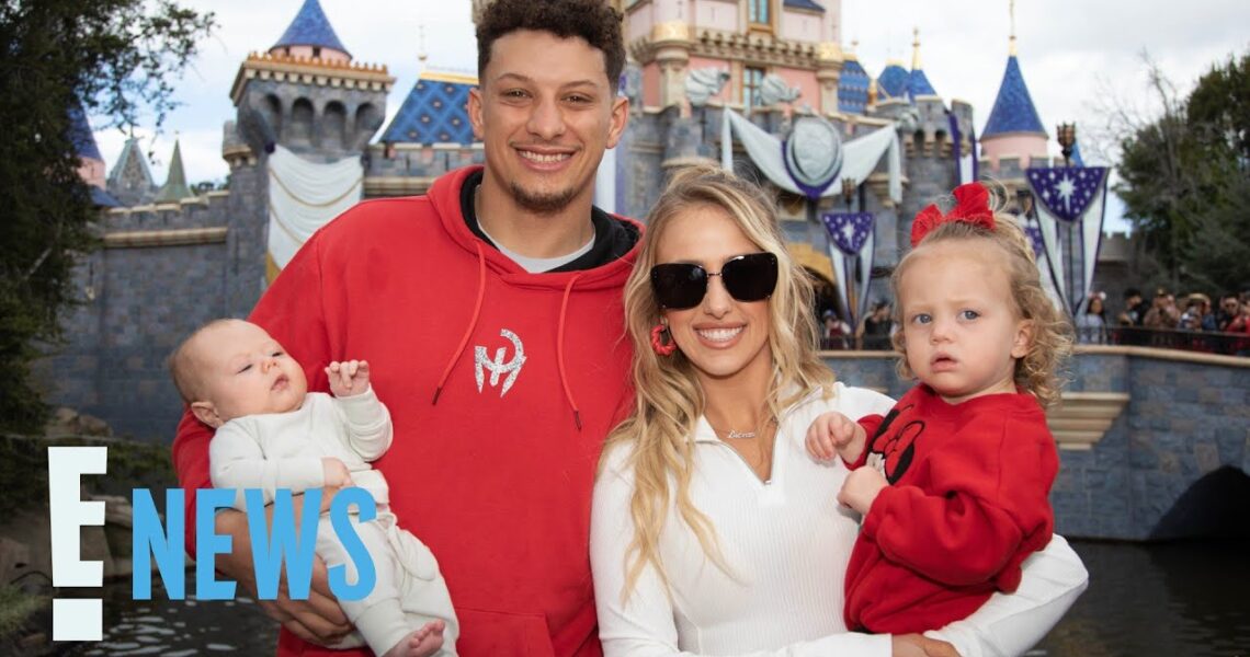 Patrick Mahomes Shares First Photo of Son Bronze’s Face | E! News