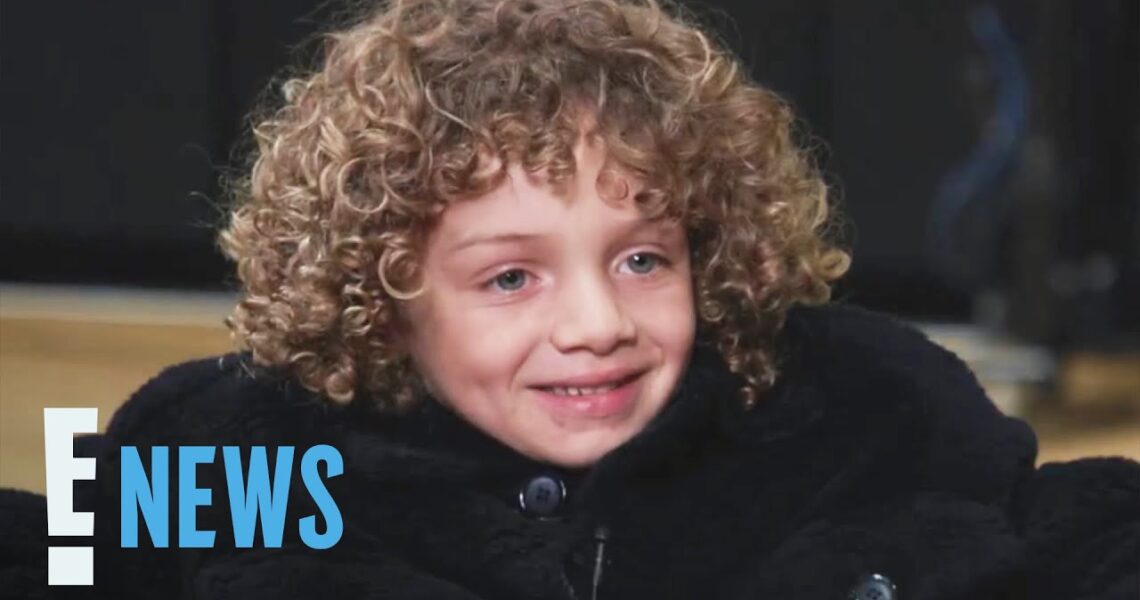 Drake’s Son Adonis Steals The Show In Must-See Interview | E! News