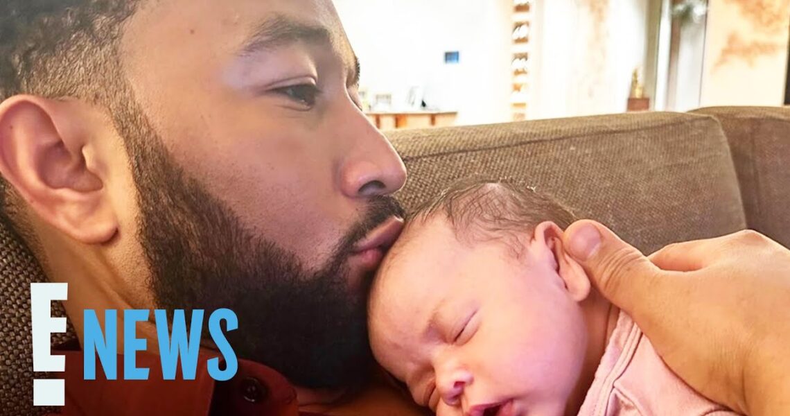 John Legend Talks “Emotional” First Days With Newborn | E! News