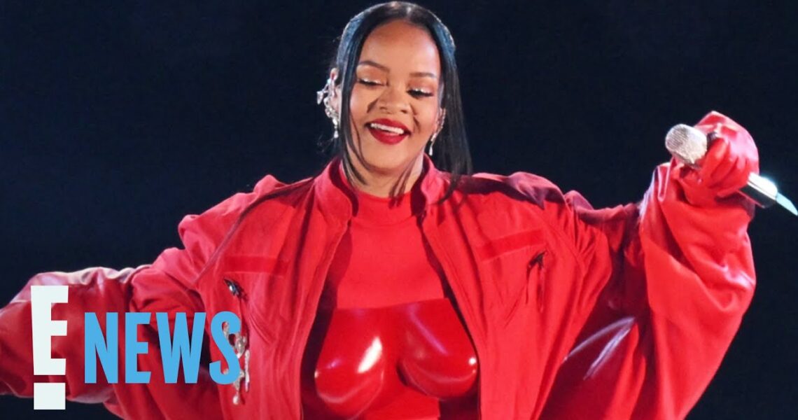 How Rihanna Teased 2nd Pregnancy BEFORE Super Bowl 2023 | E! News