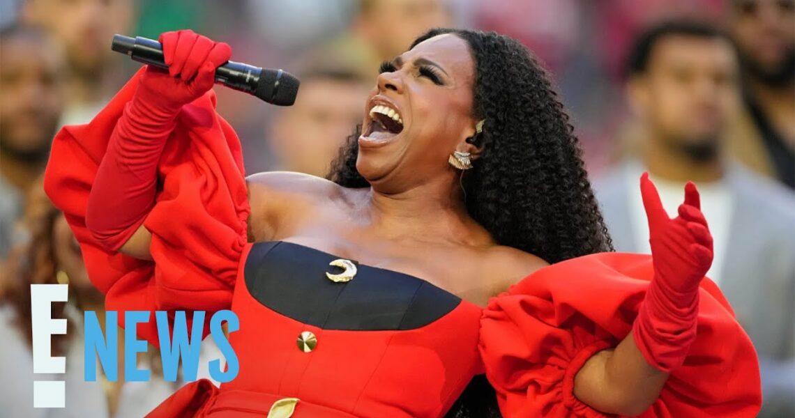 Did Sheryl Lee Ralph Lip Sync At The Super Bowl? | E! News