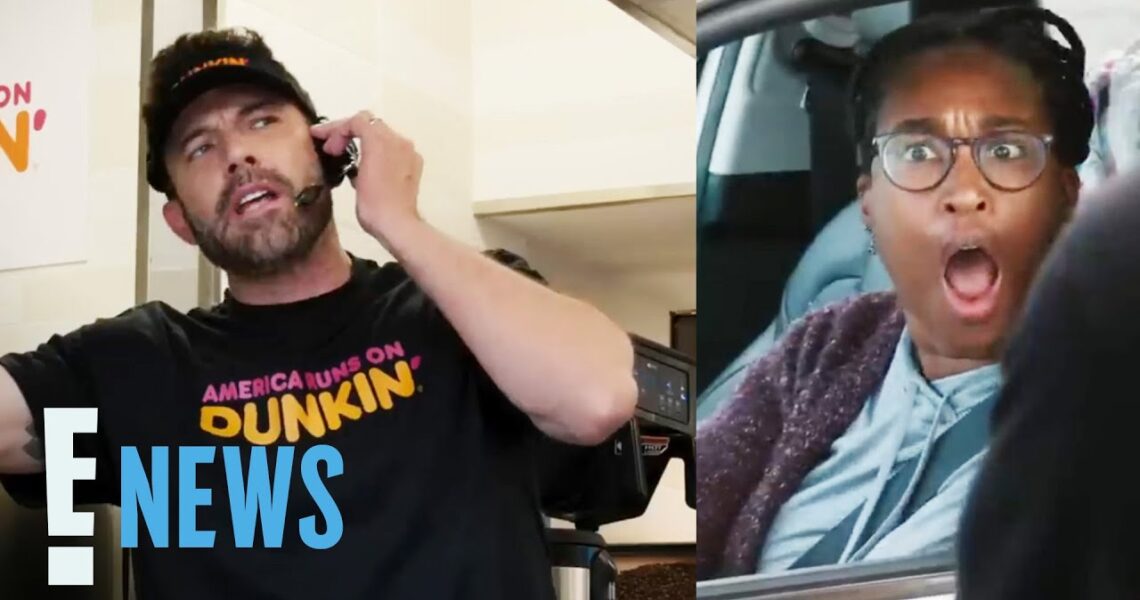 Watch Hilarious Outtakes From Bennifer’s Dunkin’ Donuts Ad | E! News