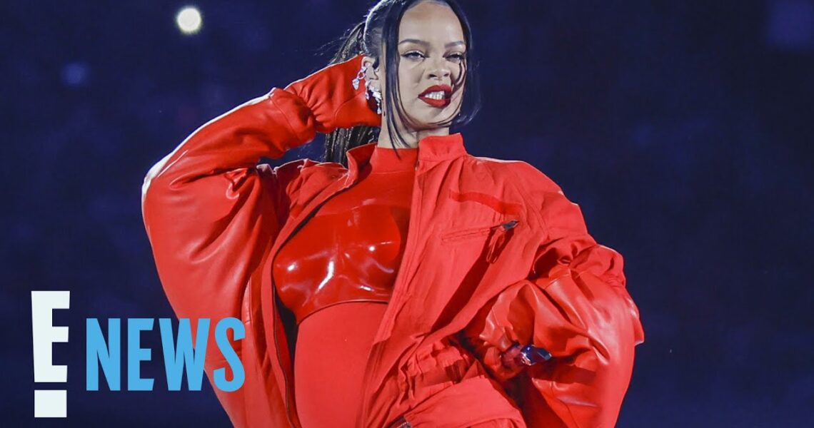 Rihanna Confirms She’s Pregnant With Baby No. 2 at Super Bowl 2023 | E! News