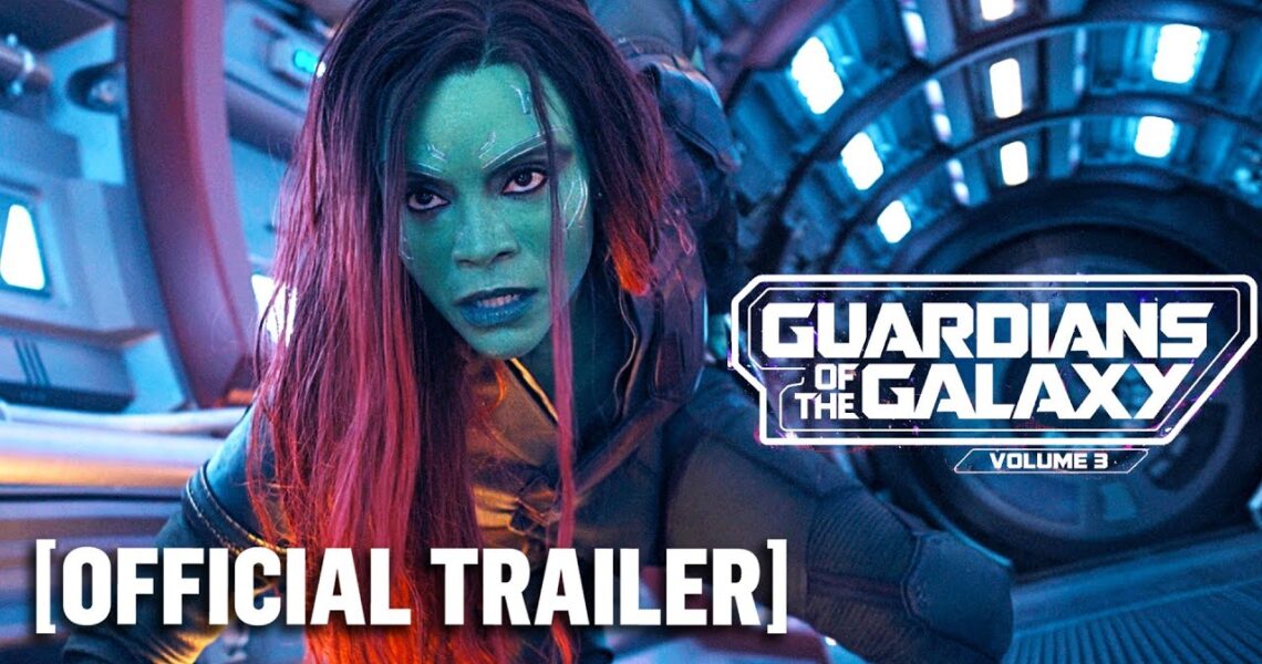 Guardians Of The Galaxy Vol. 3 – *NEW* Official Trailer 2 Starring Zoe Saldana & Chris Pratt