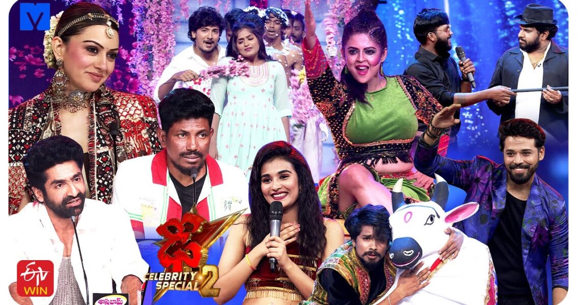 Dhee Celebrity Special 2 Latest Promo – 28th & 29th August 2024 – Wed & Thur @9:30 PM – Hansika