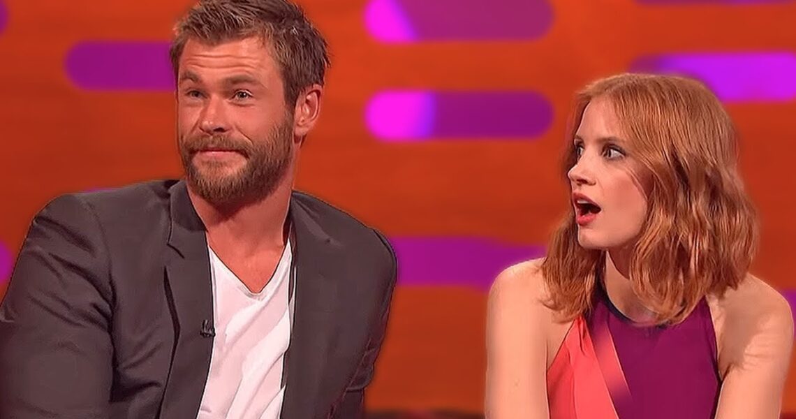 Chris Hemsworth Being Thirsted Over By Female Celebrities!