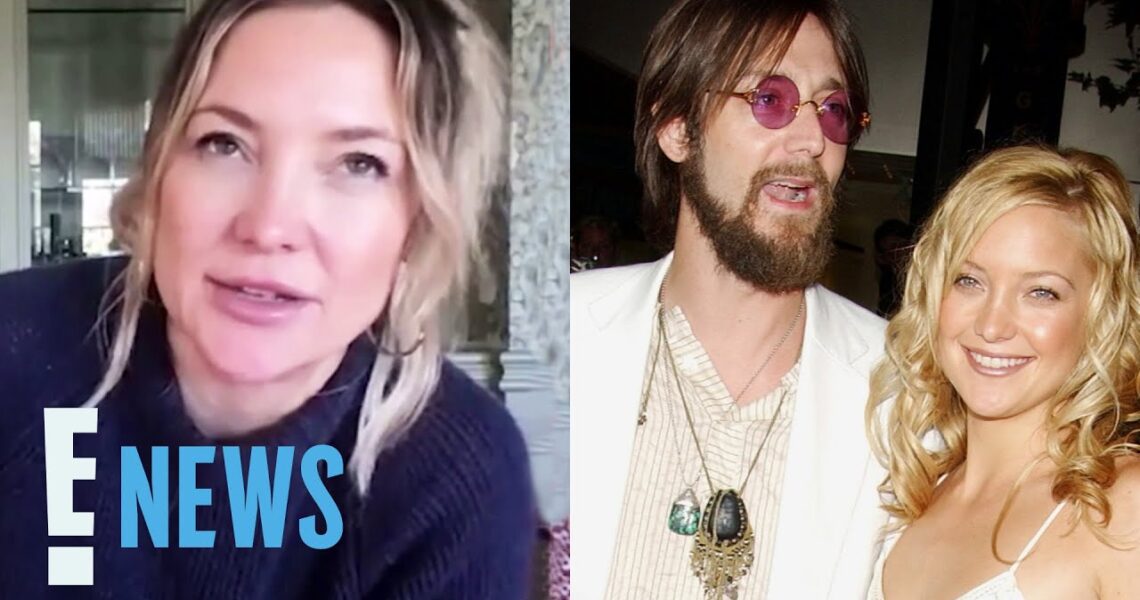 Kate Hudson Makes Rare Comments About Ex-Husband Chris Robinson | E! News