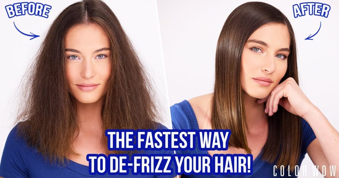 Quick Remedy for Frizzy Hair from a Celebrity Hairstylist | Chris Appleton Hair Secret