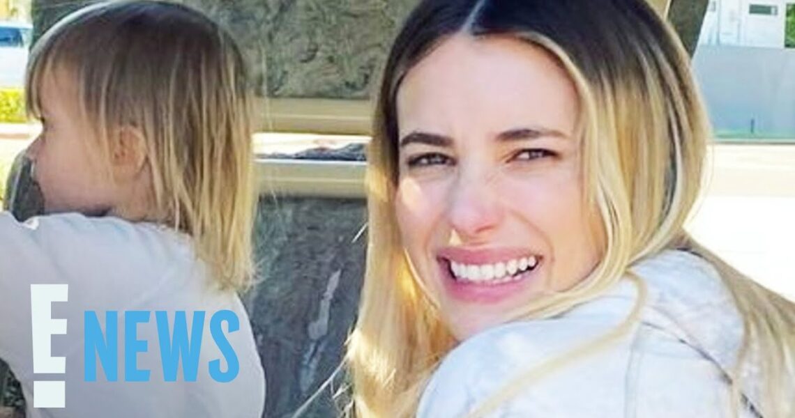 Emma Roberts Calls Out Mom For Sharing Photo of Her Son | E! News