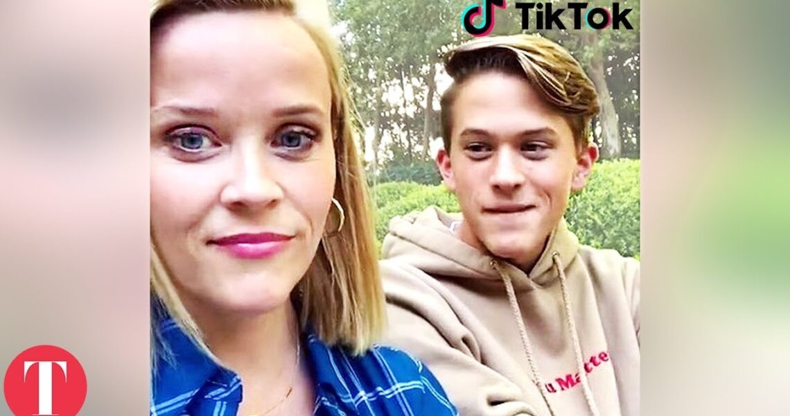 Celebrity Tik Tok Videos With Their Kids