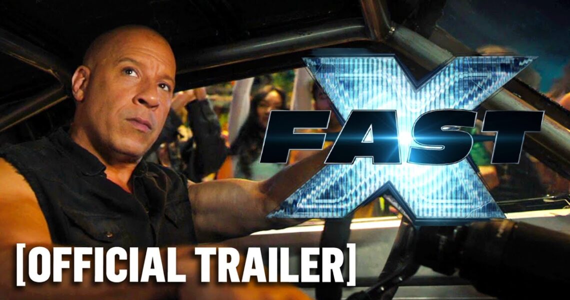 Fast X – Official Trailer Starring Vin Diesel, Charlize Theron, Jason Momoa & Rita Moreno