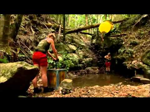 Charlie & Helen’s Dingo Dollar Challenge on I’m a Celebrity Get Me Out of Here 2012