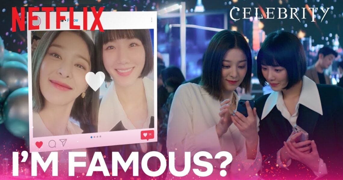 Seol In-a is a fan of influencer Park Gyu-young | Celebrity Ep 4 [ENG SUB]