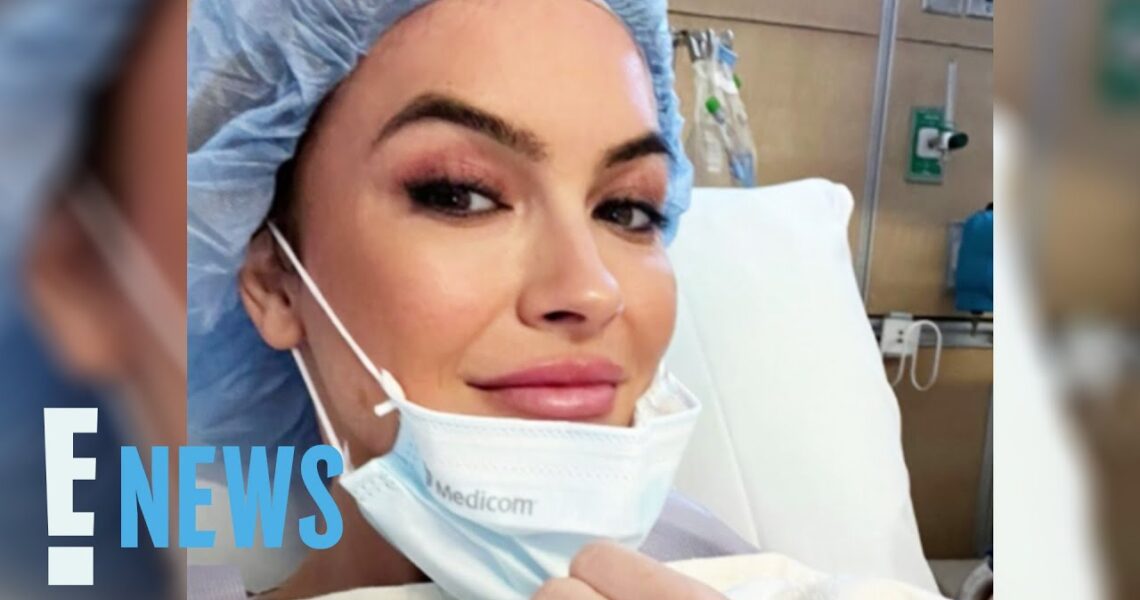 Chrishell Stause Gives Health Update After Surgery | E! News