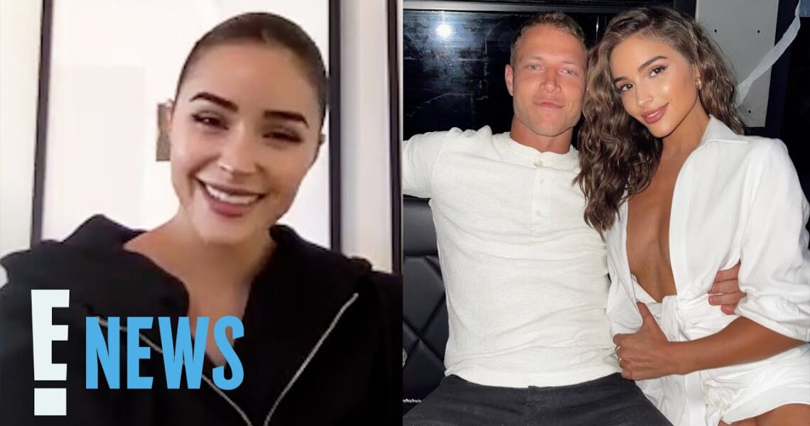 Olivia Culpo Dishes on Dating Christian McCaffrey! (EXCLUSIVE) | E! News