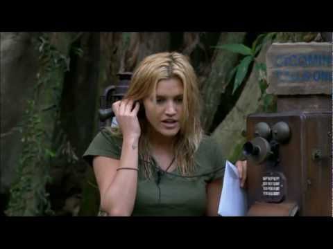 Ashley & David’s Secret Meddling Mission on I’m a Celebrity Get Me Out of Here 2012