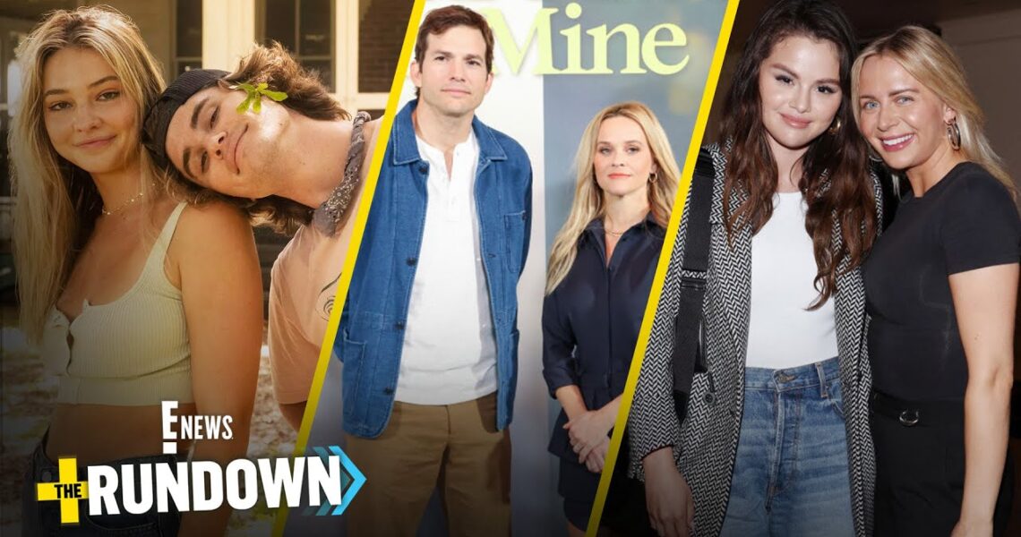 Celebrity Couples UPDATE, Ashton’s Awkward Pics & Selena’s BFF | The Rundown | E! News