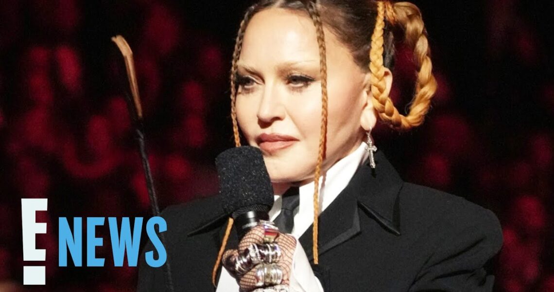 Madonna Calls Out “Ageism and Misogyny” After Grammys Appearance | E! News