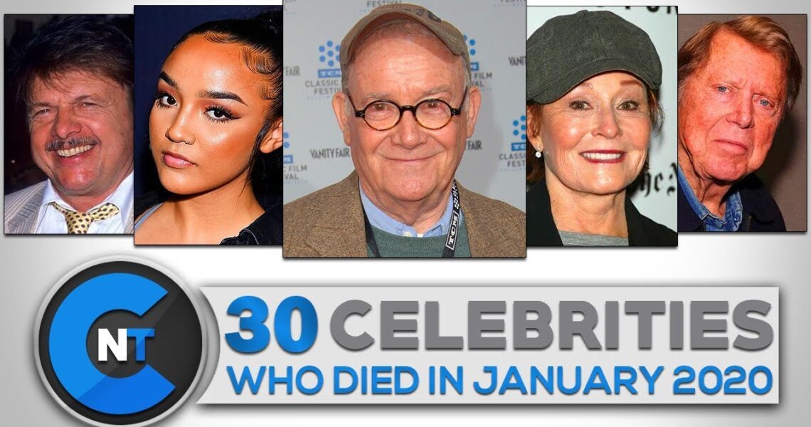 List of Celebrities Who Died In JANUARY 2020 | Latest Celebrity News 2020 (Celebrity Breaking News)