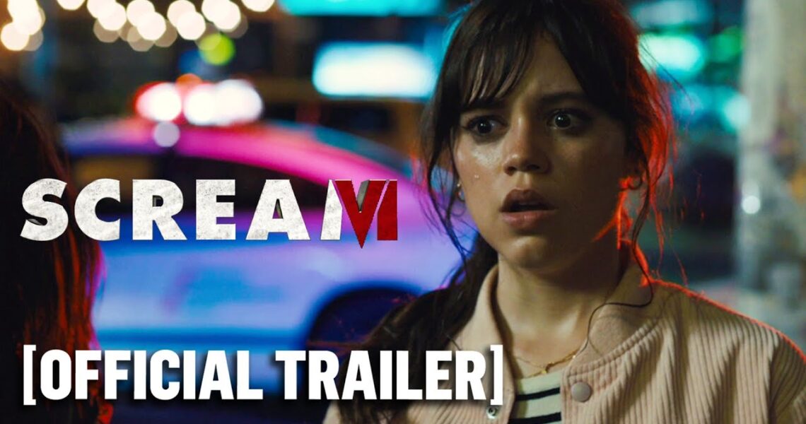 Scream 6 – *NEW* Official Trailer 2 Starring Jenna Ortega & Melissa Barrera