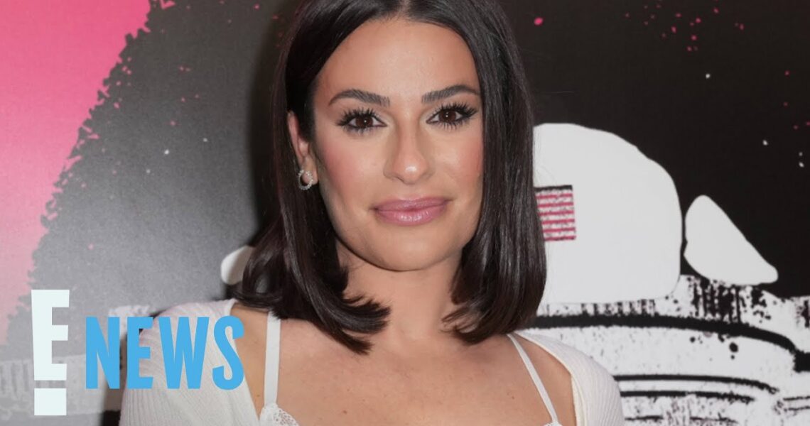 Lea Michele Addresses 2020 Backlash From Glee Costars | E! News