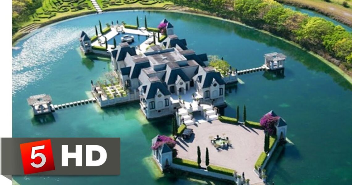 10 Most Insane Celebrity Homes