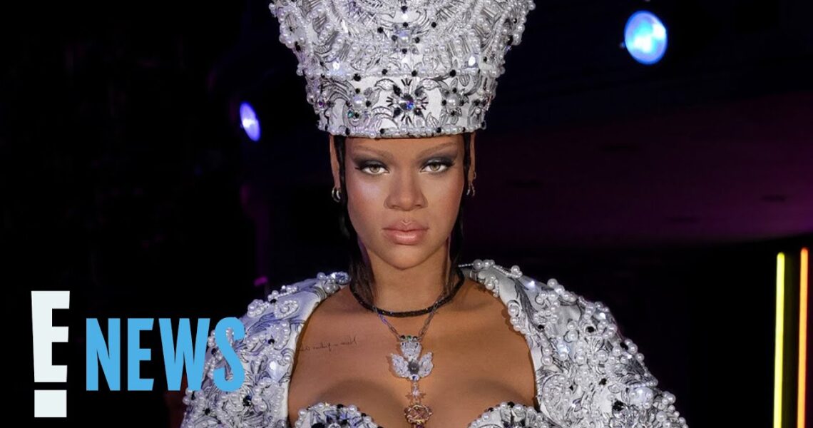 Rihanna’s New Wax Figure Unveiled With Iconic Met Gala-Themed Look | E! News