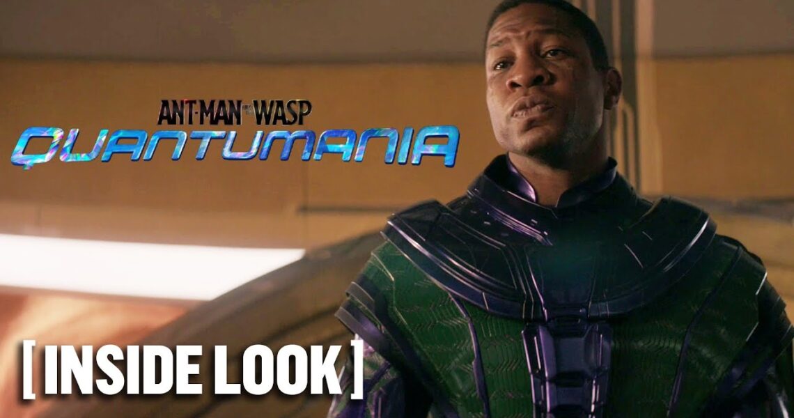 Ant-Man & The Wasp: Quantumania – *NEW* Inside Look 2 Starring Paul Rudd & Jonathan Majors