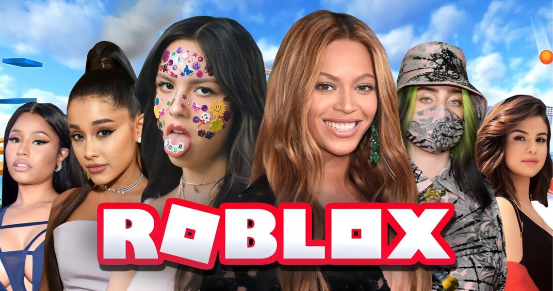 Celebrities play ROBLOX (PART 4)