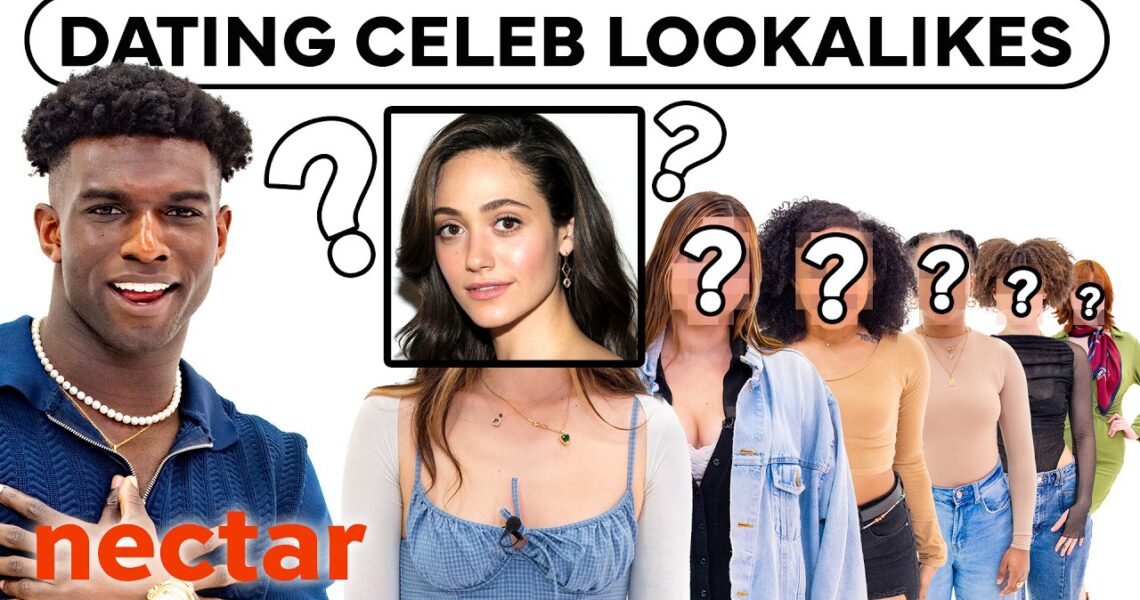 blind dating by celeb lookalikes | vs 1