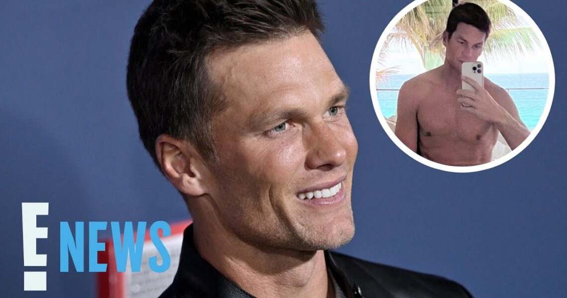 Tom Brady Posts Underwear Thirst Trap After Gisele Bündchen Divorce | E! News