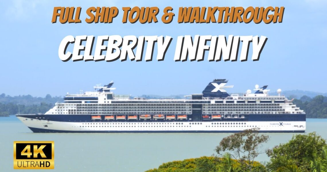 2024 Updated Celebrity Infinity Ship Tour | Full Ship Walkthrough Deck by Deck