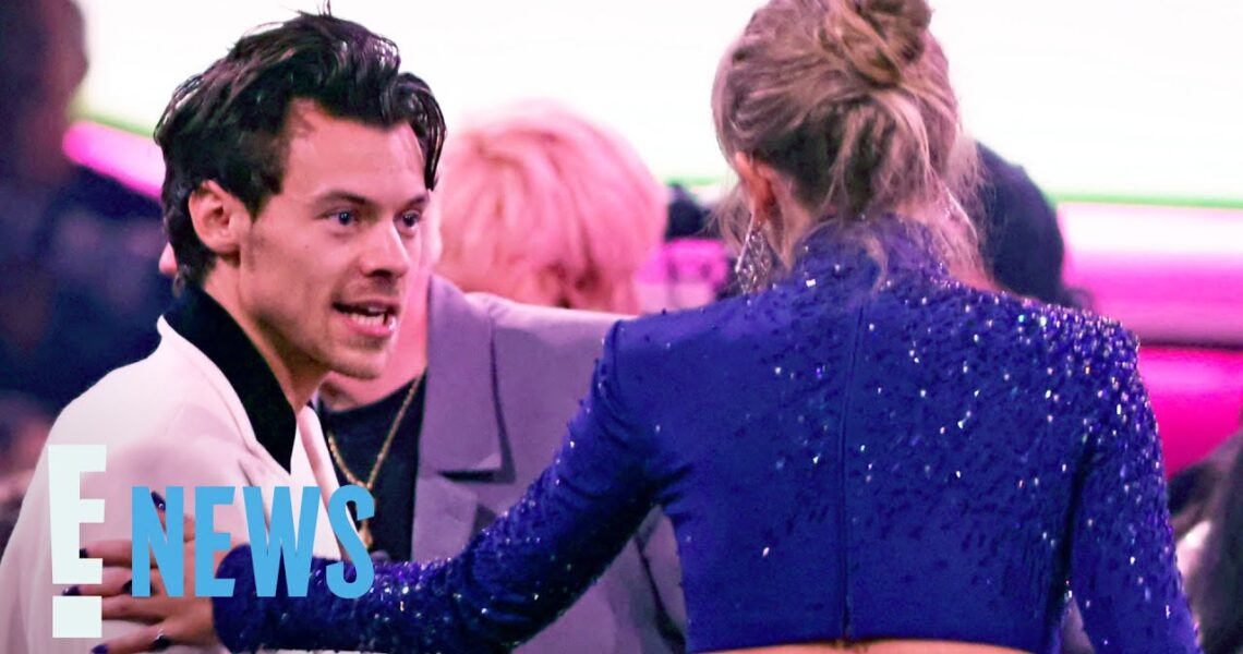 See Exes Taylor Swift and Harry Styles Reunite at the 2023 Grammys | E! News