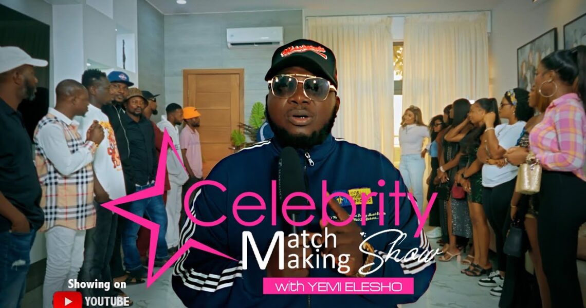 Celebrity matchmaking show ft Okele Mc lively jigan eko savage farulee ang Gaji