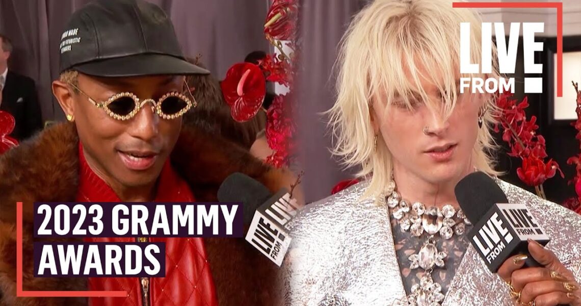 Grammys 2023: MUST-SEE Red Carpet Moments | E! News