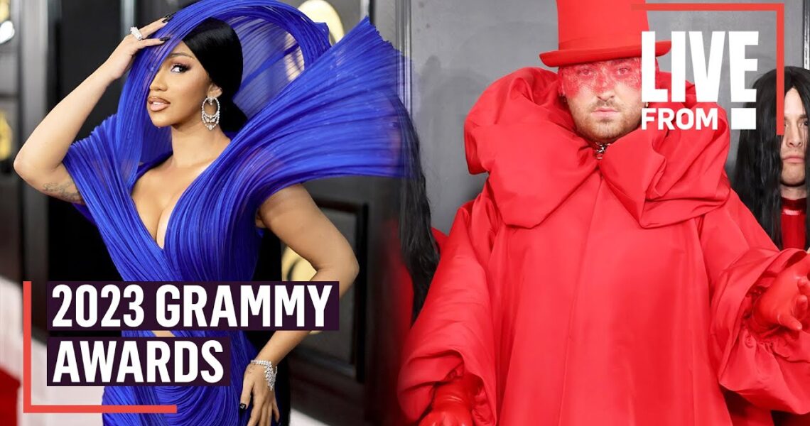 Grammys 2023 Fashion Round-Up: Cardi B, Sam Smith & More | E! News