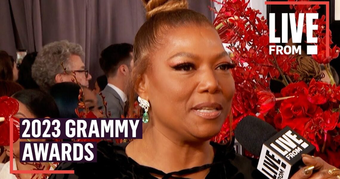 Queen Latifah’s Best Advice to Female Rap Artists at the Grammys | E! News